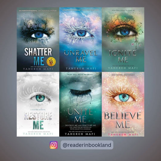 Shatter Me Series - 6 Books Set 1 (English, Paperback)