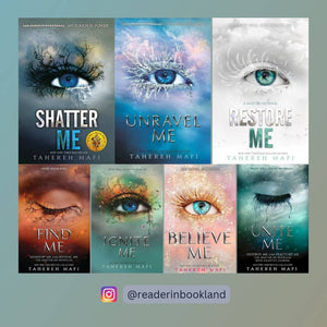 shatter me series