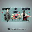SpyxFamily volume 1, 2 & 3 (English, Paperback)