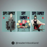 SpyxFamily volume 1, 2 & 3 (English, Paperback)