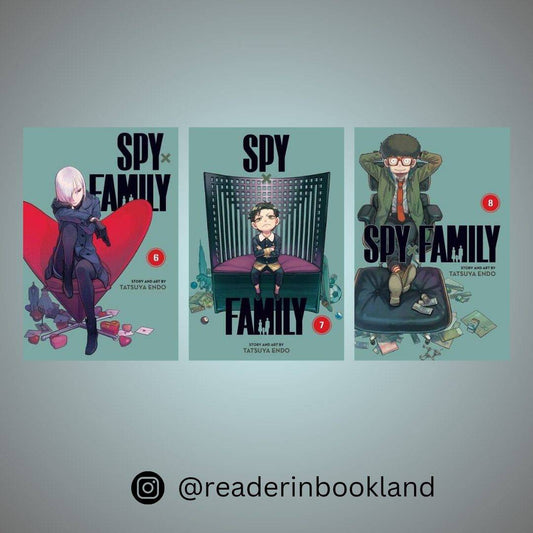 SpyxFamily Volume 6, 7 & 8 (English, Paperback)