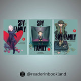 SpyxFamily Volume 6, 7 & 8 (English, Paperback)
