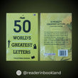 50 World's Greatest Letters - Collectable Edition (English, Paperback)