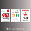 Getting to yes + Surrounded by Idiots + Twelve and Half (Self help combo, Paperback)
