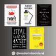 5 Self help books combo (Multiple Authors, English, Paperback)