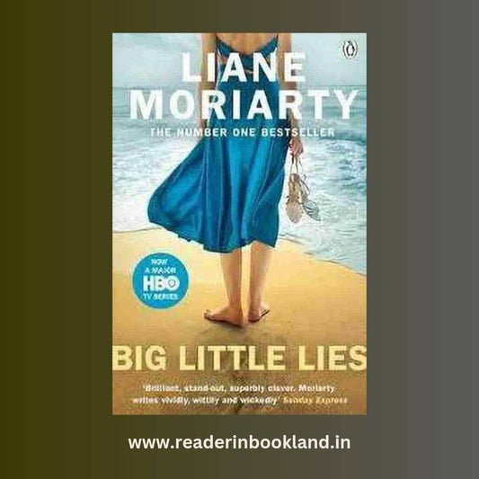 Big Little Lies Novel by Liane Moriarty