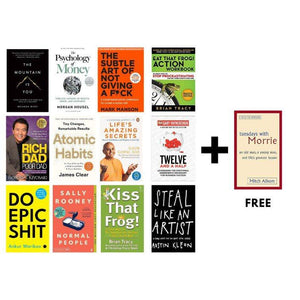 self help books combo