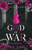 God of War (Legacy of Gods, #6) by Rina Kent (special edition)