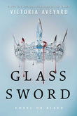 Glass Sword by Victoria Aveyard (Paperback | Fantasy, Dystopian, Romance Novel)