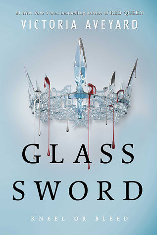 Glass Sword by Victoria Aveyard (Paperback | Fantasy, Dystopian, Romance Novel)
