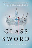 Glass Sword by Victoria Aveyard (Paperback | Fantasy, Dystopian, Romance Novel)