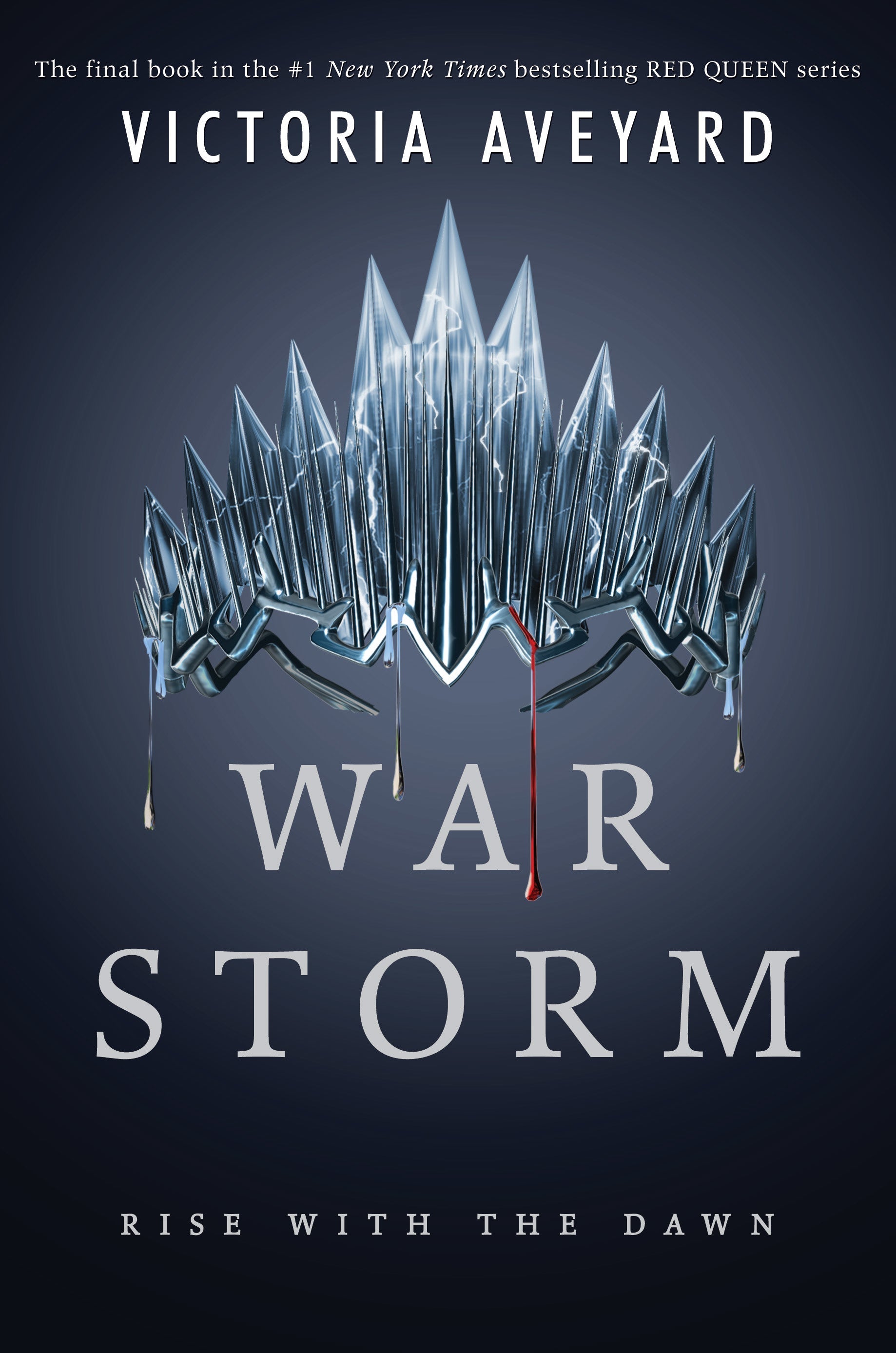 War Storm by Victoria Aveyard (Paperback | Fantasy, Dystopian, Romance Novel)
