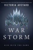 War Storm by Victoria Aveyard (Paperback | Fantasy, Dystopian, Romance Novel)