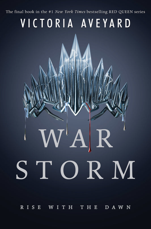 War Storm by Victoria Aveyard (Paperback | Fantasy, Dystopian, Romance Novel)