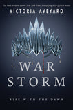 War Storm by Victoria Aveyard (Paperback | Fantasy, Dystopian, Romance Novel)