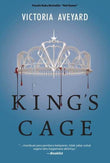 King’s Cage by Victoria Aveyard (Paperback | Fantasy, Dystopian, Romance Novel)