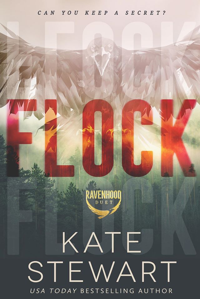 Flock (The Ravenhood, #1) by Kate Stewart