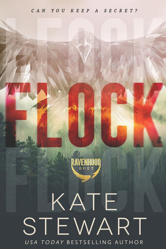 Flock (The Ravenhood, #1) by Kate Stewart