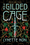 The Gilded Cage by Lynette Noni (Paperback | Fantasy, Romance, Young Adult Novel)