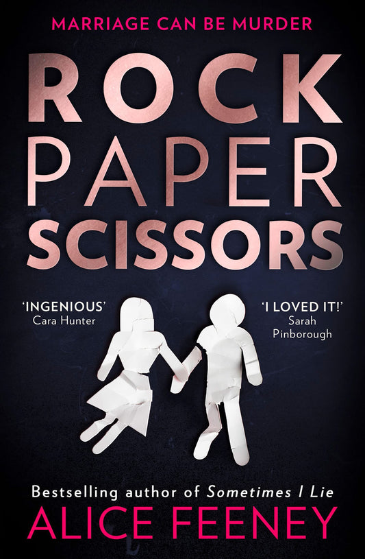 Rock Paper Scissors: A Novel | Alice Feeney | Psychological Thriller