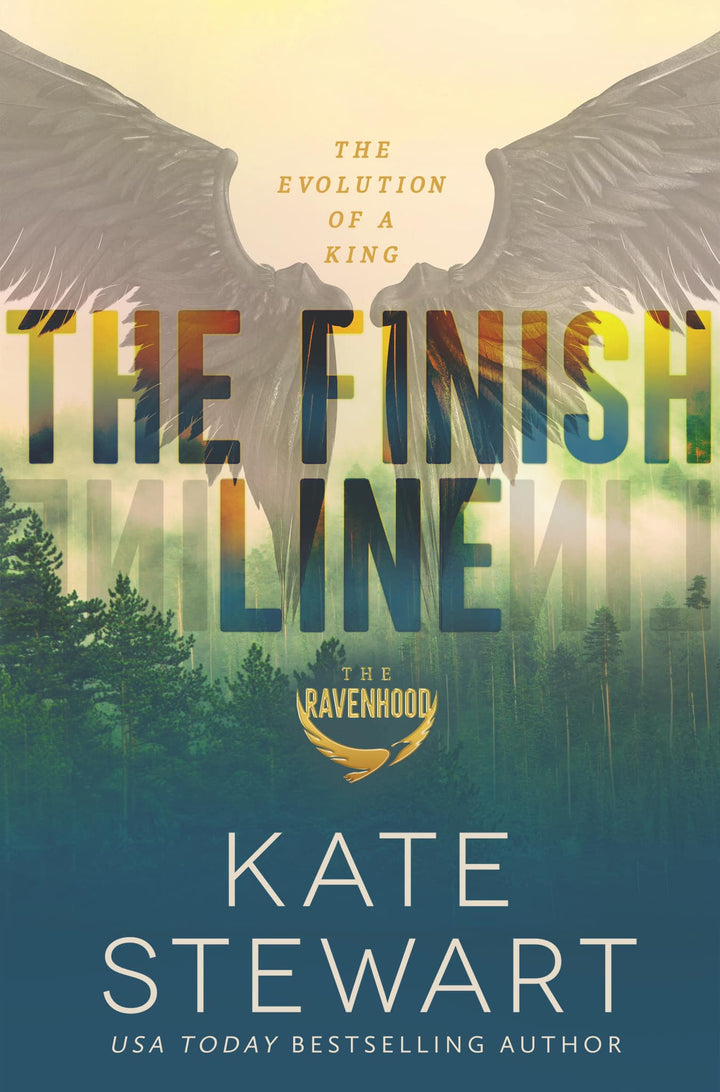 The Finish Line (The Ravenhood, #3) by Kate Stewart