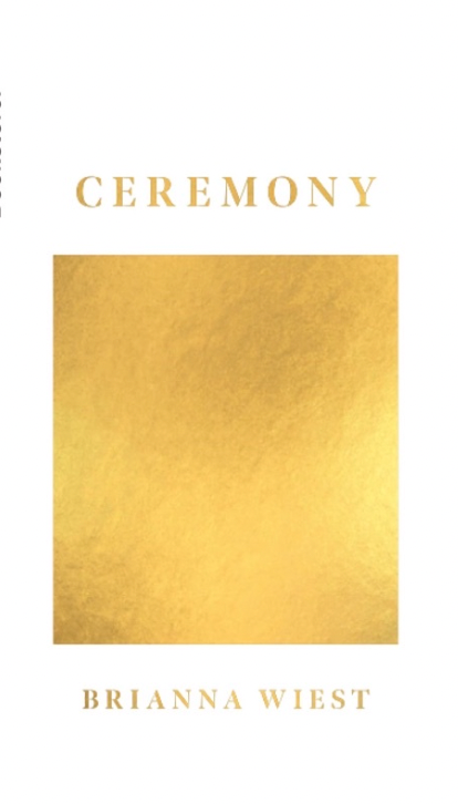Ceremony Book by Brianna Wiest