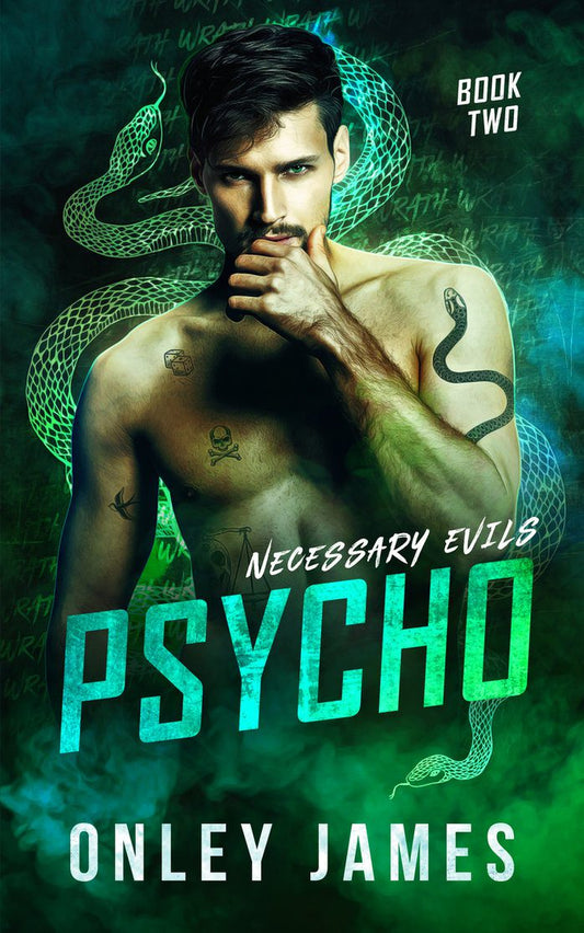 Psycho (Necessary Evils, #2) by Onley James