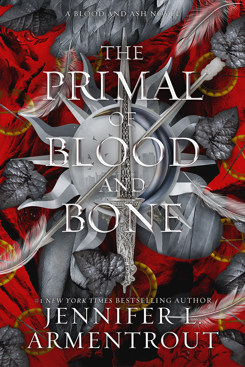 The Primal of Blood and Bone by Jennifer L. Armentrout | Fantasy Romance | Flesh & Fire Series