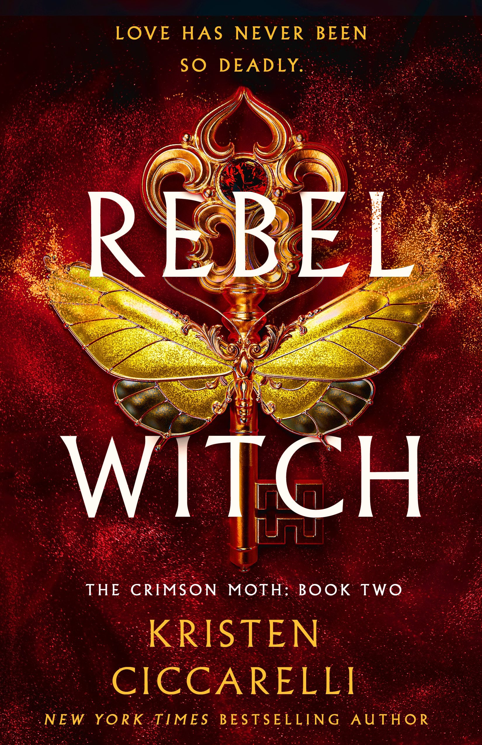 Rebel Witch (The Crimson Moth, #2) by Kristen Ciccarelli
