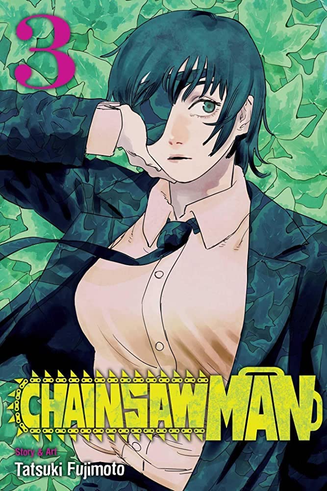 Chainsaw Man, Vol. 3 by Tatsuki Fujimoto (English, Paperback Manga)