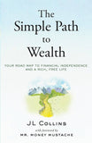 The Simple Path to Wealth by JL Collins (Paperback | Personal Finance, Investing, Financial Freedom)