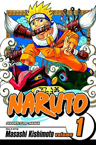 Naruto volume 1 (English, Paperback)