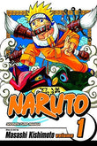 Naruto volume 1 (English, Paperback)