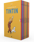 The Adventures of Tintin Complete Box Set by Hergé (23 Books Collection)