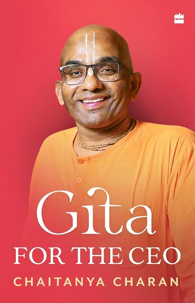 Gita for the CEO Book by Chaitanya Charan