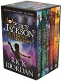 Percy Jackson & Heroes of Olympus Complete Box Set Collection by Rick Riordan – 10 Books Pack