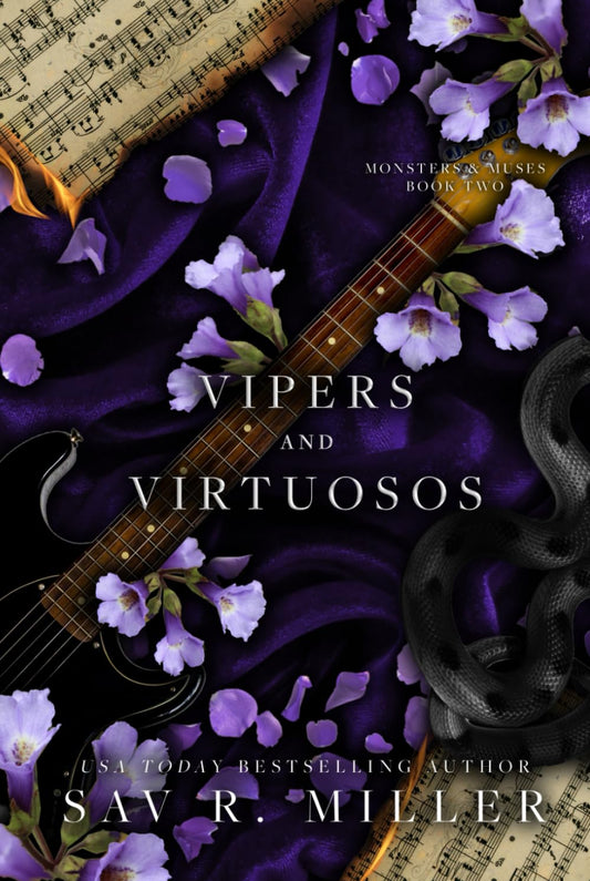Vipers and Virtuosos (Monsters & Muses, #2) by Sav R. Miller