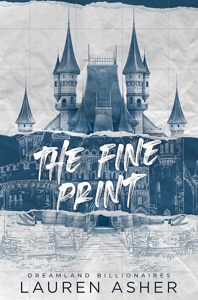 The Fine Print - Dreamland Billionaire Series #1 (English, Paperback)