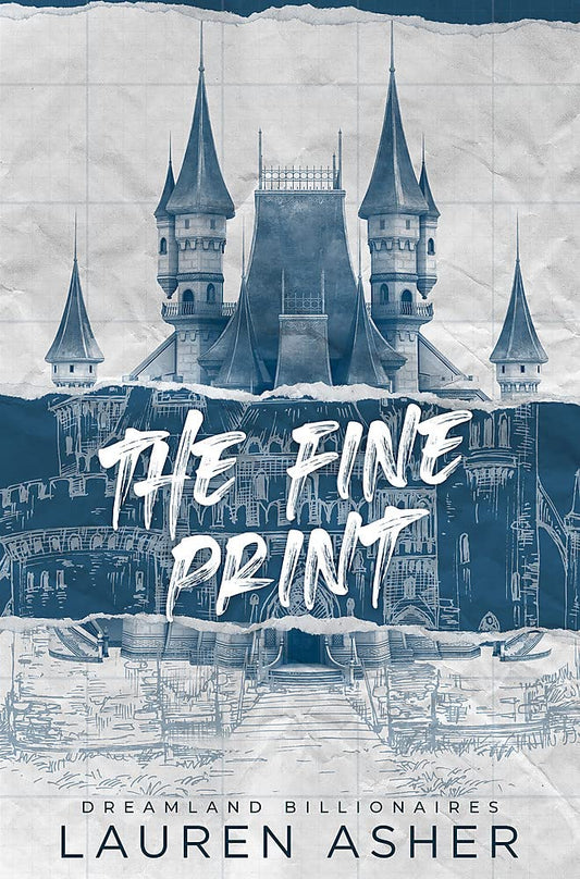 The Fine Print - Dreamland Billionaire Series #1 (English, Paperback)