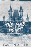 The Fine Print - Dreamland Billionaire Series #1 (English, Paperback)