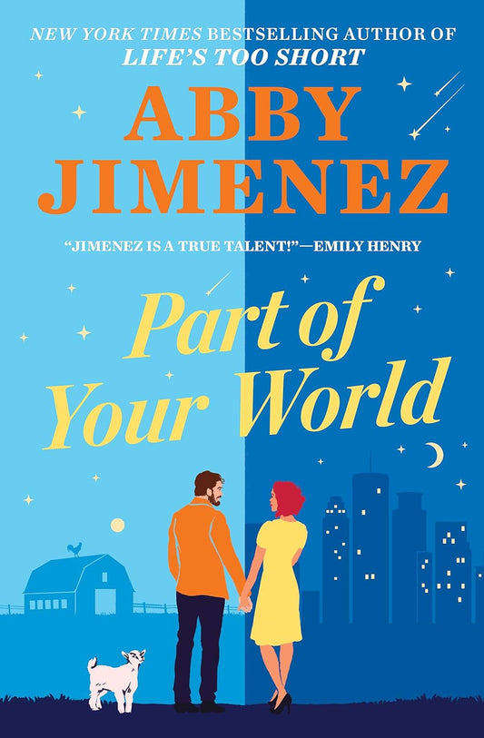 Part of Your World Book by Abby Jimenez