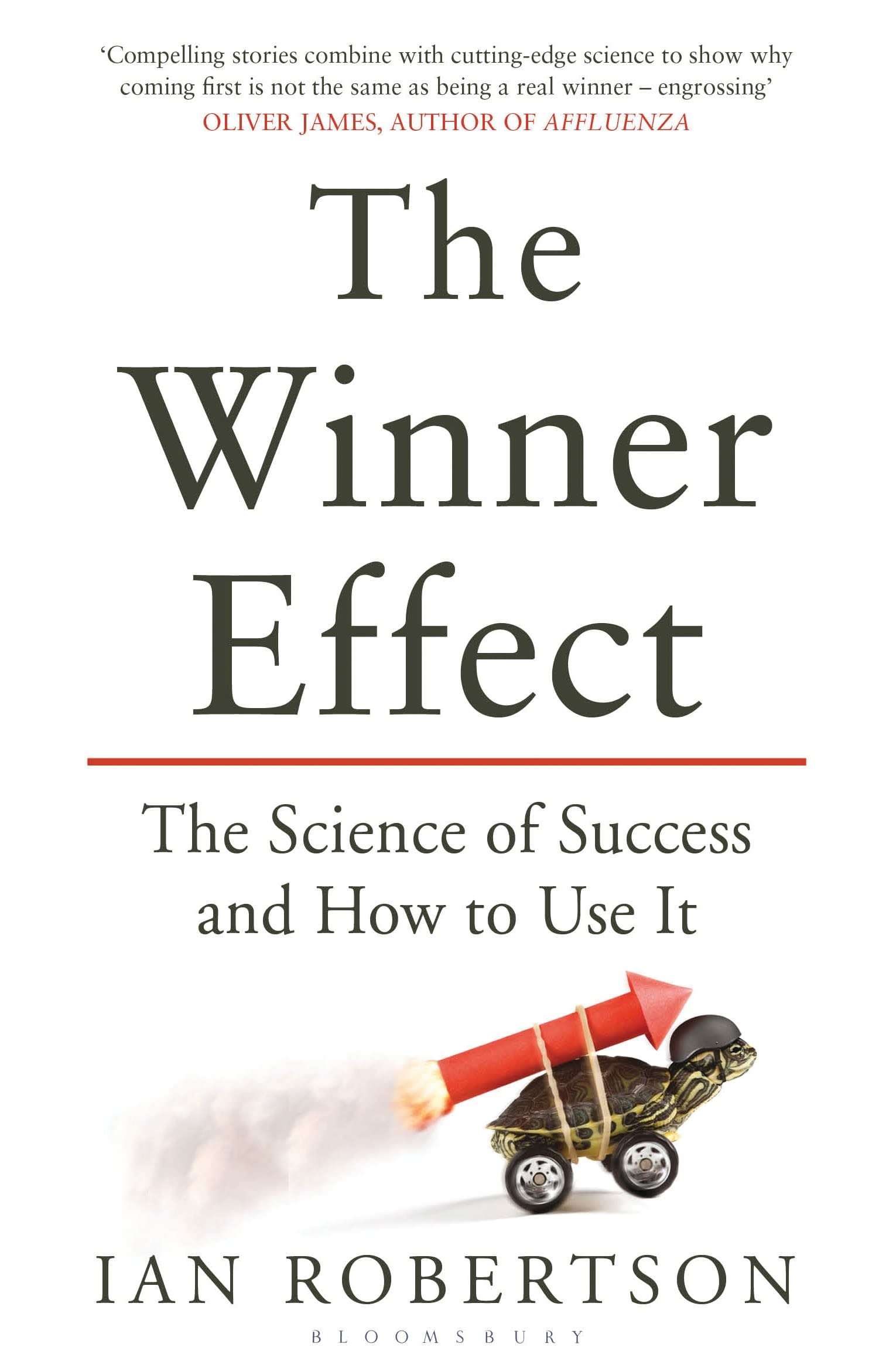 The Winner Effect by Ian Robertson | Science of Success Paperback