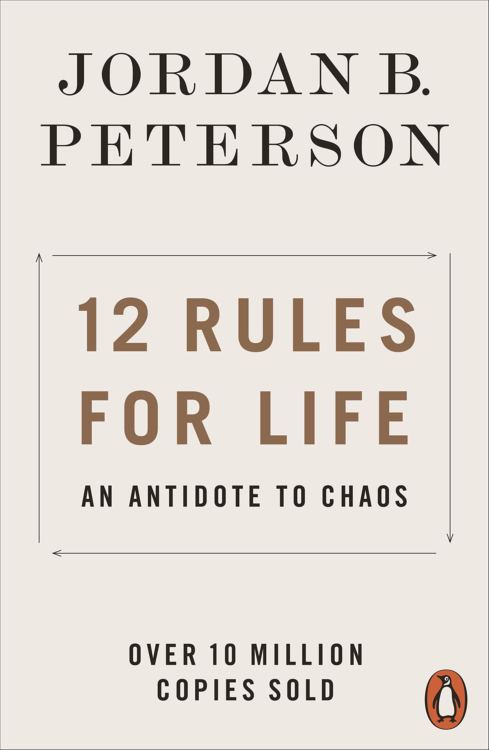 12 Rules for Life: An Antidote to Chaos by Jordan B. Peterson (Paperback | Self-Help, Psychology, Motivation)