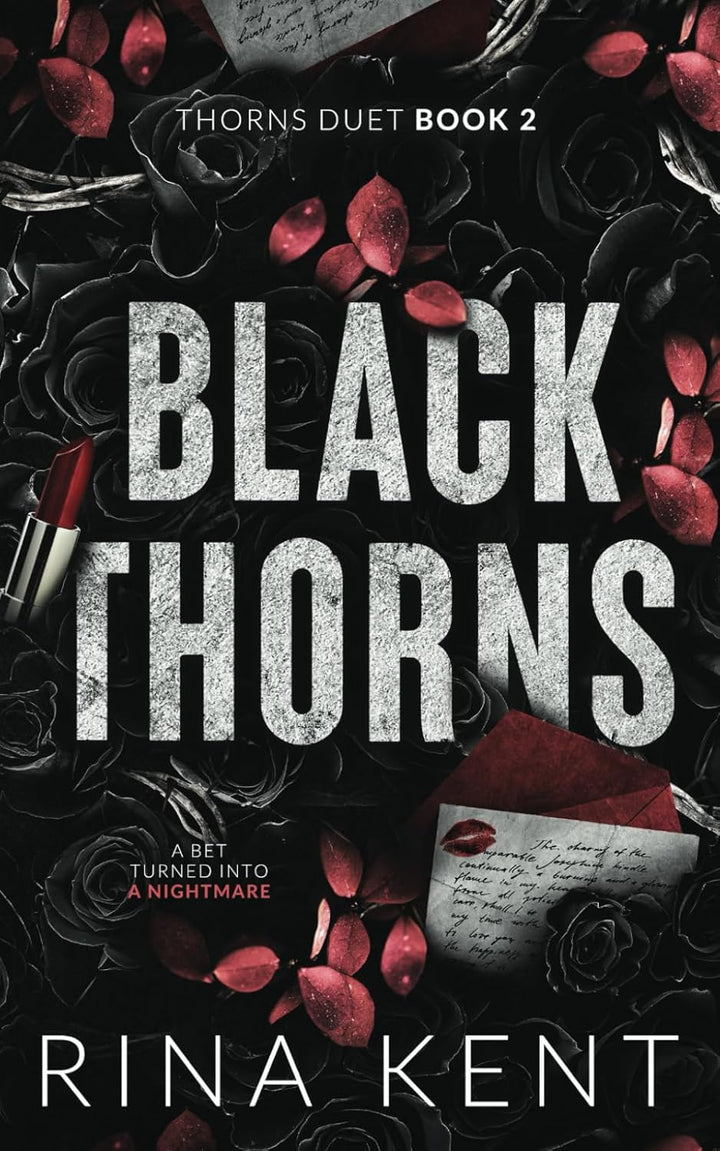 Black Thorns (Thorns Duet, #2) by Rina Kent