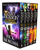 Percy Jackson Box Set by Rick Riordan(English, Paperback)