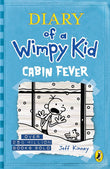 Diary of a Wimpy Kid: Cabin Fever by Jeff Kinney | English Paperback