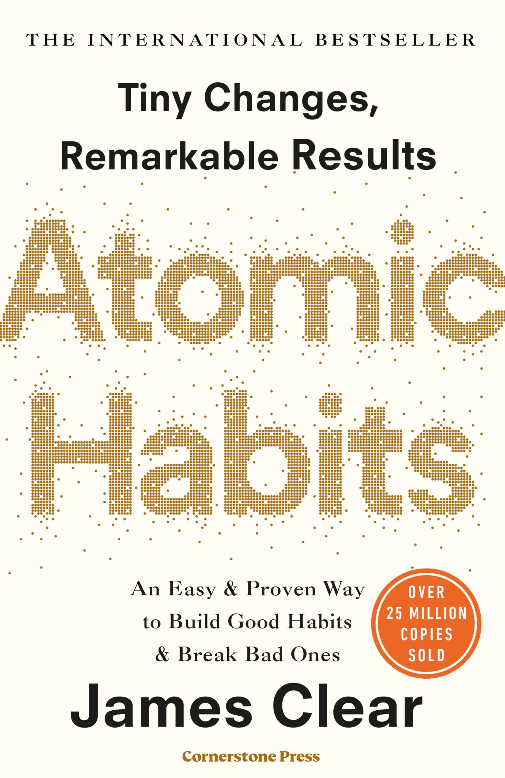 Atomic Habits by James Clear (English, Paperback)