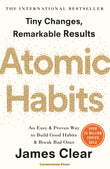 Atomic Habits by James Clear (English, Paperback)