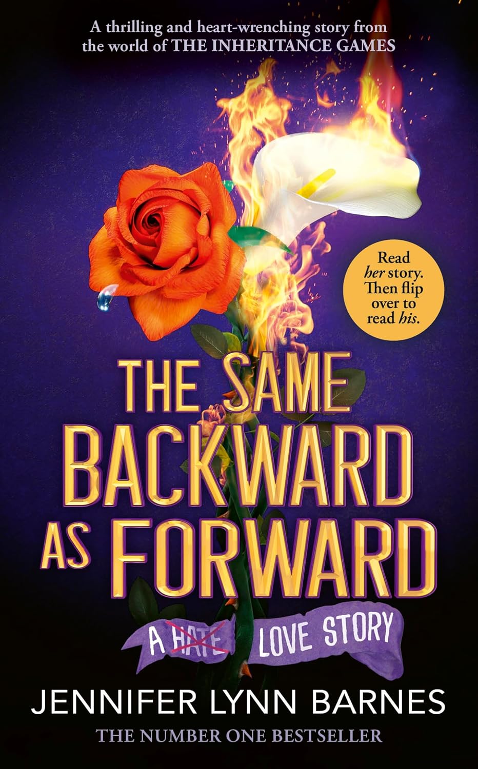 The Same Backward as Forward: A Hate-to-Love Story by Jennifer Lynn Barnes