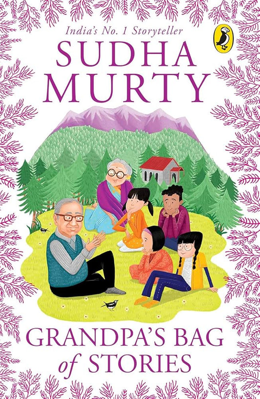Grandpa's Bag of Stories by Sudha Murty